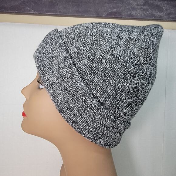 The Walking Dead Dark Grey Knit Beanie w/ DIXON MC Patch - Picture 4 of 5